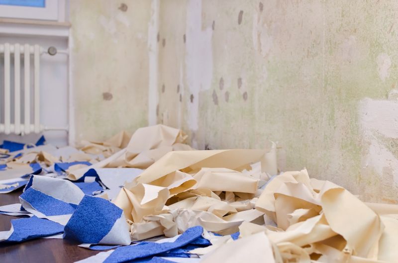 Wallpaper Installation in Progress